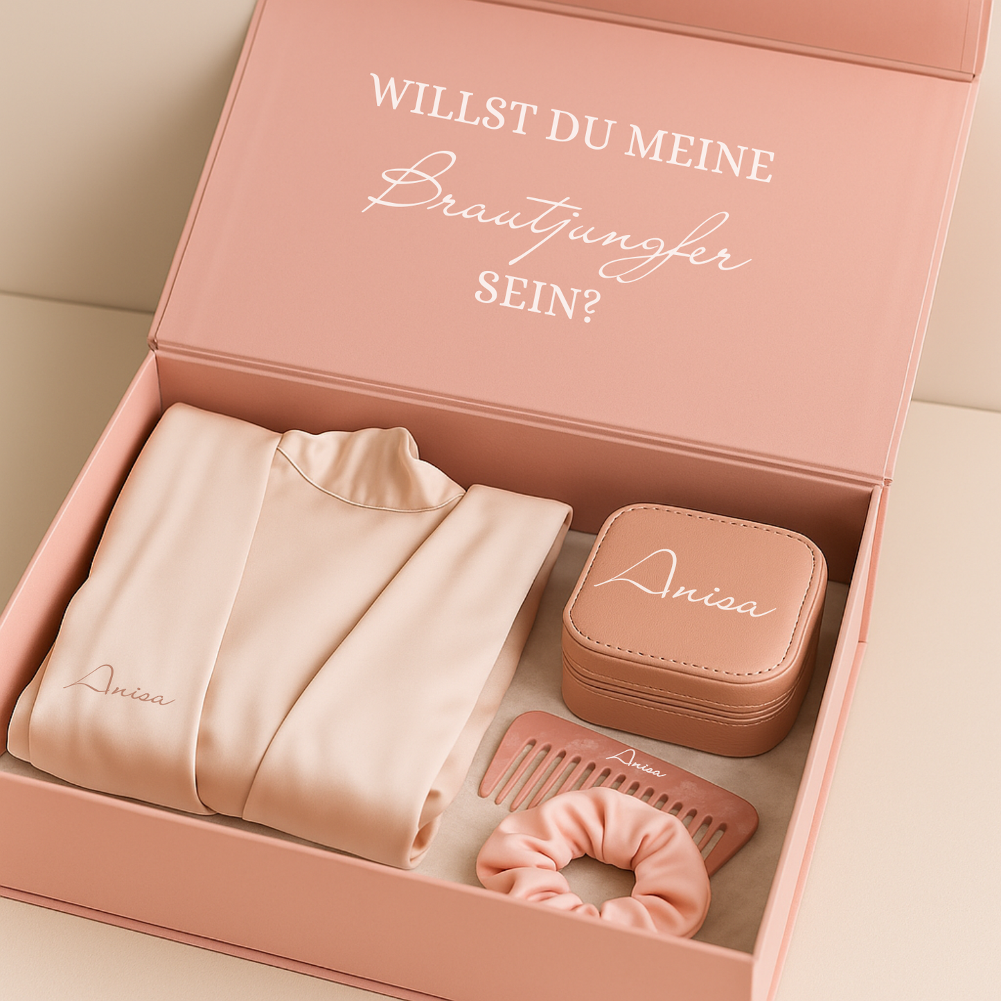 „Willst du meine Trauzeugin sein?“ – Die perfekte Geschenkbox für einen unvergesslichen Moment