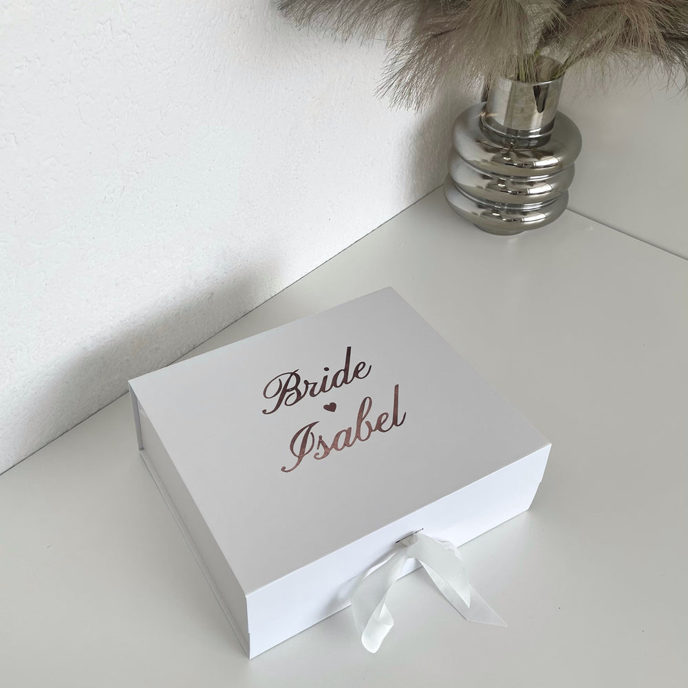 
                  
                    Bride Box Mantel
                  
                
